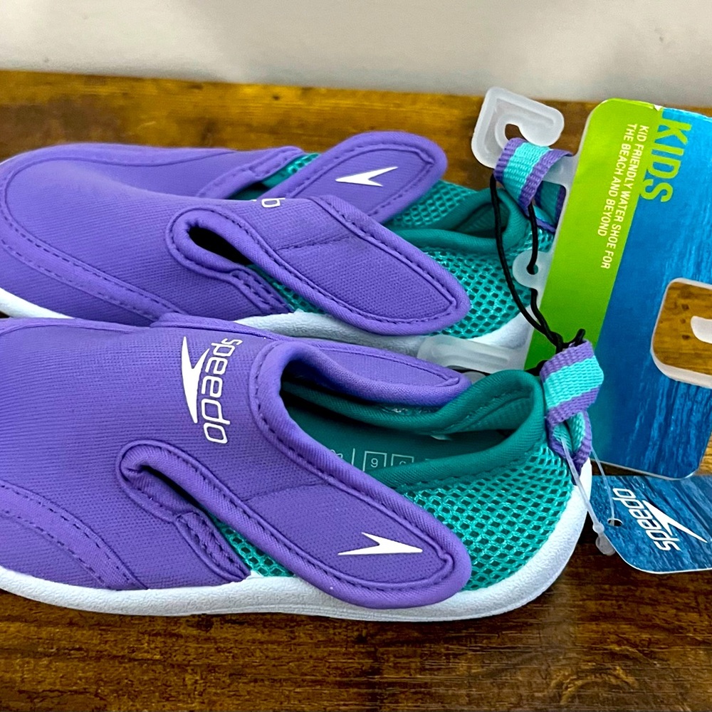 Kids Speedo Aquatic Easy on shoes (S) 5-6